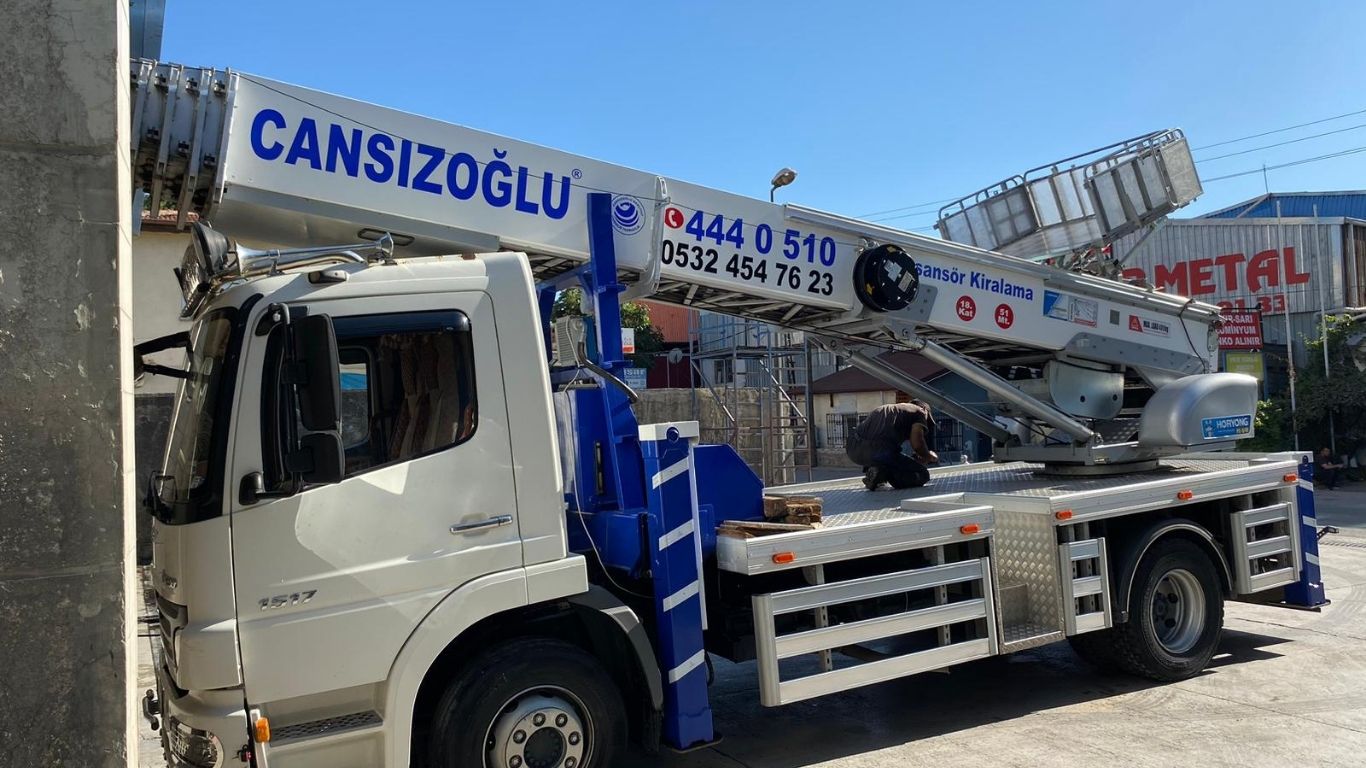 GÜNEŞEVLER ASANSÖR KİRALAMA